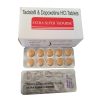 雙效犀利士Super Tadarise 勃起持久100mg10粒