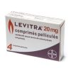 樂威壯 LEVITRA 20mg4粒 拜耳正品 快速15分鐘增硬