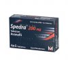 spedra-200mg 第四代壯陽藥 阿伐那非 Avanafil 賽倍達 Spedra 4粒入 找回雄壯激情