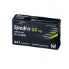 spedra-50mg 第四代壯陽藥 阿伐那非 Avanafil 賽倍達 Spedra 4粒入 找回雄壯激情