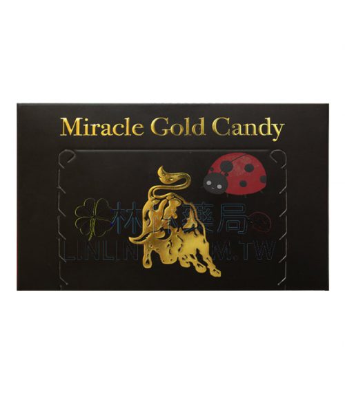 Miracle Gold Candy 金牛糖 | 馬來西亞汗馬糖 活力滿滿 讓每一天都閃耀