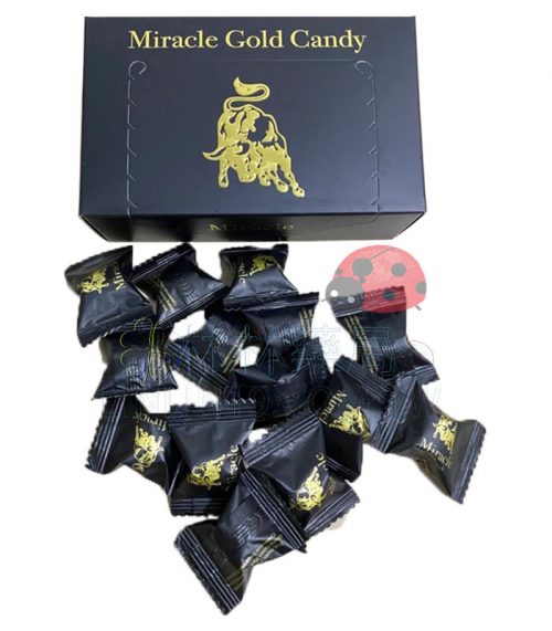Miracle Gold Candy 金牛糖 | 馬來西亞汗馬糖 活力滿滿 讓每一天都閃耀