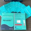 Nirvalab 雙效綠膜犀利士口溶膜片 便捷使用 隨時隨地享受 延時助勃 20mg+10mg 1盒/10片
