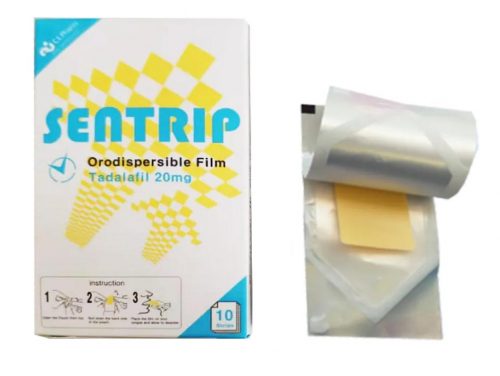 【韓國原廠】Sentrip 犀利士口溶片 20mg｜1盒10片