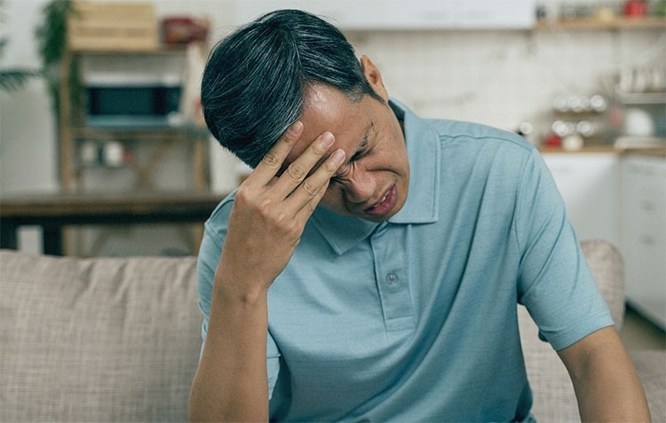 低血壓或昏厥
