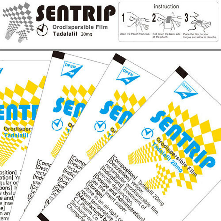 Sentrip口溶膜：新型劑型的優勢