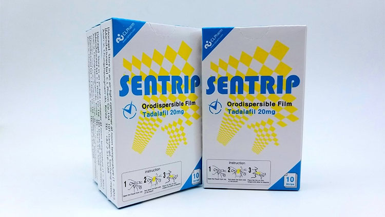 Sentrip口溶膜的特點